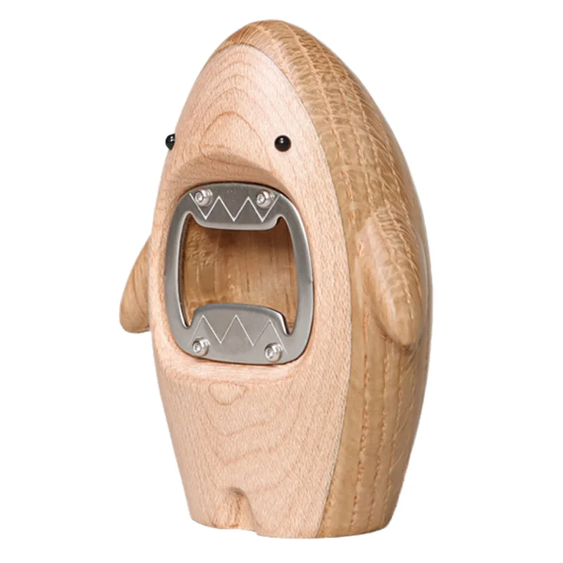 A59E-Животный декоративный открывалка для пивных бутылок, портативная открывалка для бутылок, инструмент для удаления крышек бутылок с газировкой, украшение дома