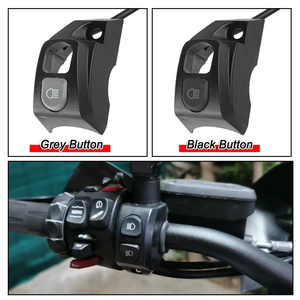 For BMW R1200GS/R1250GS LC Adventure F850GS ADV R 1200 1250 GSA 2023 Motorcycle Foglight Fog Light Switch Control Smart Relay