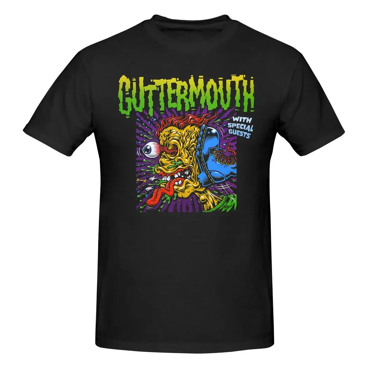 

Guttermouth Men's Classic Unisex Cotton T-Shirt for Men & Women, Classic Tee