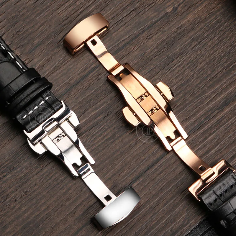 18 21mm High quality cowhide watch strap convex bracelet men and women FOR LV Louis Vuitton leather strap Tambour Leather strap