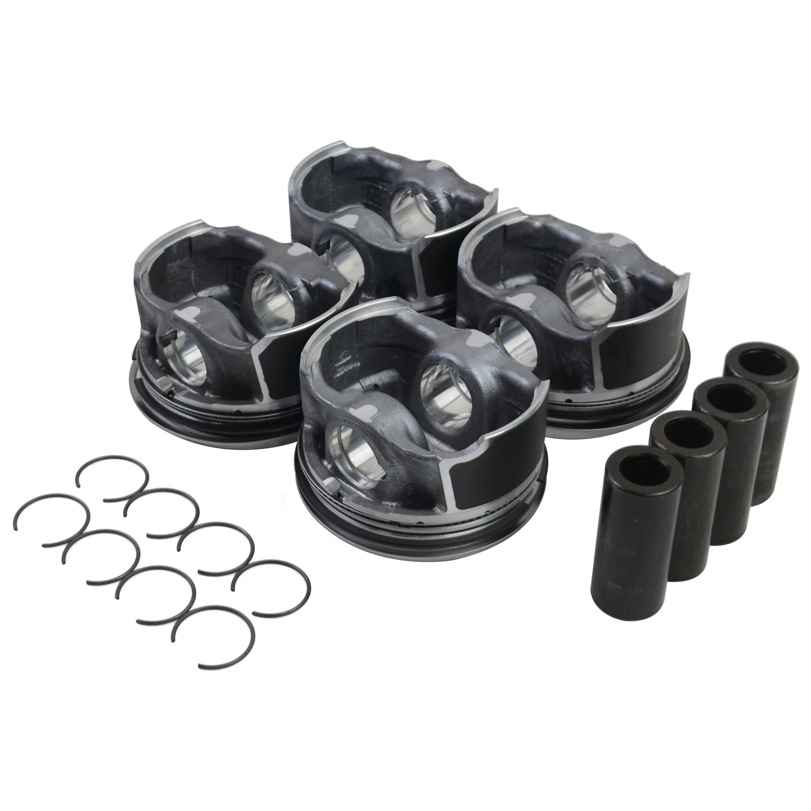 

AP01 Pistons Set Ø23mm for Audi A6 TT Q5 VW Transporter Skoda Seat 2.0T TSI TFSI EA888 Gen2 CAWB CBFA CCTA CCZA