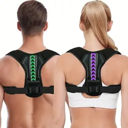 Posture Corrector Upper Back Brace Comfortable Breathable Back Supporter Shoulder Neck Pain Relief Hunchback Hump Correction