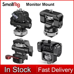 SmallRig Adjustable Quick Release Monitor Mount with Cold Shoe / 1/4