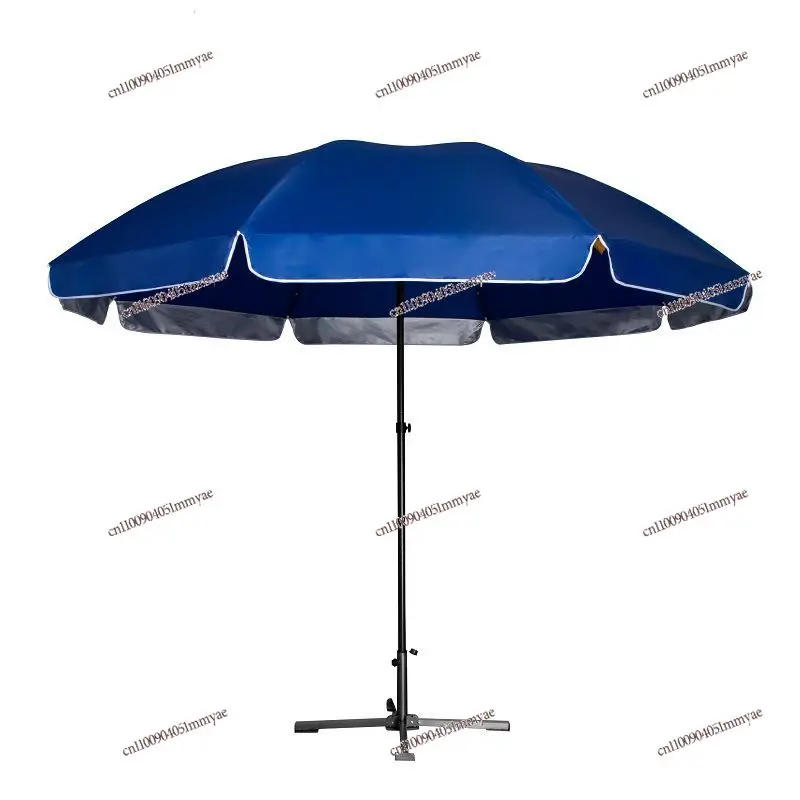 Sun Umbrella Parasol Outdoor Large Street Stall Commercial Business Tricycle Stall Sunscreen Courtyard Umbrella