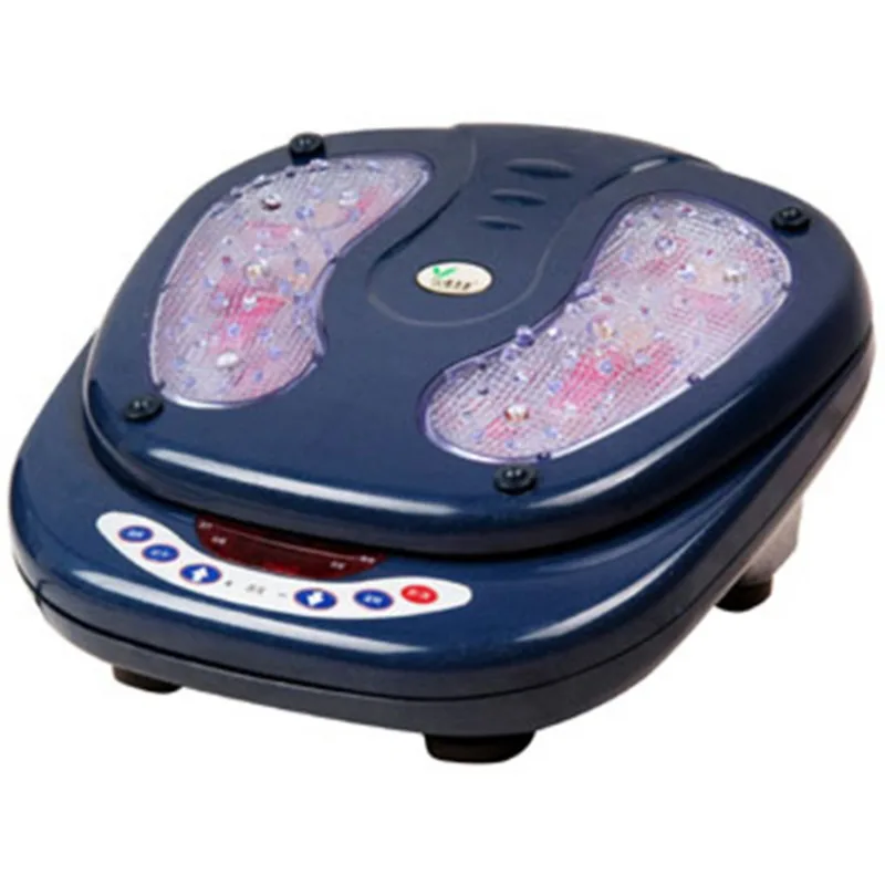 Electric Shiatsu Heating and Magnetic Therapy Vibrating Foot Leg Massager Machine