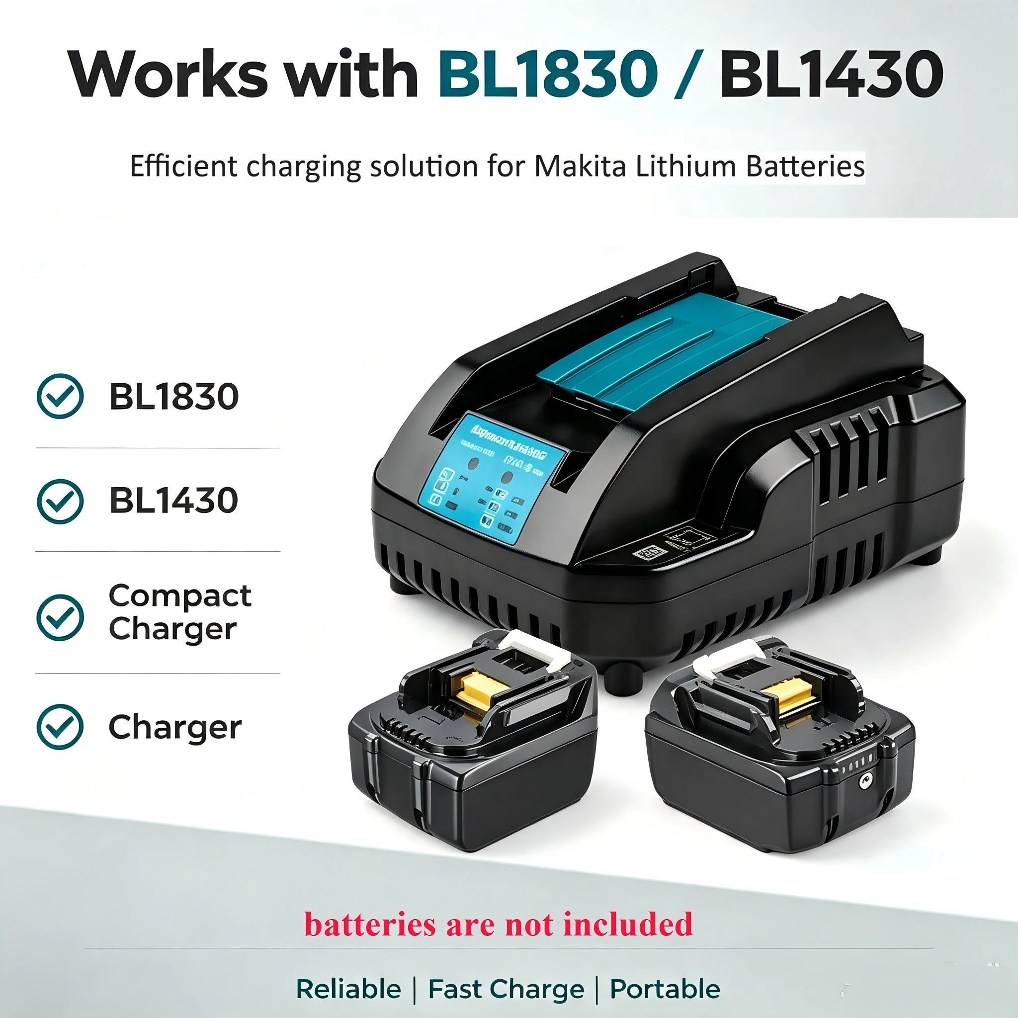 Carregador de bateria de íon-l - Makita Drill Hp1640 avaliação e preço