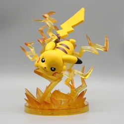 Pokemon Pikachu Charmander Psyduck Squirtle Jigglypuff Bulbasaur Bulbasaur Anime Figures Toys Collect Model Kids Gifts