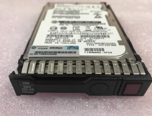 

For 759208-B21 759546-001 300G SAS 15K server hard drive