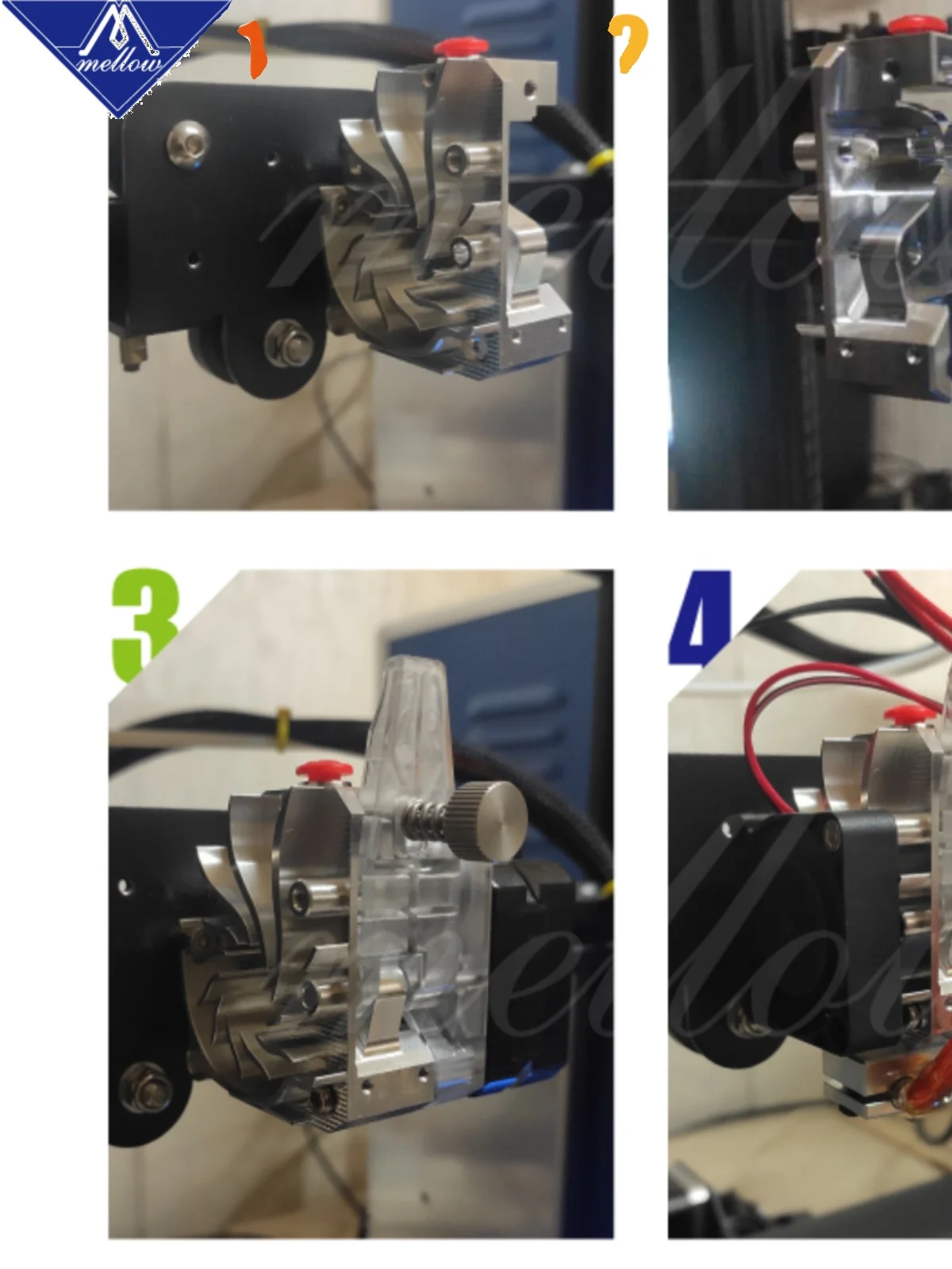 Hardening Steel Gear Extruder, Short-range 3D Printer Modification and Upgrade