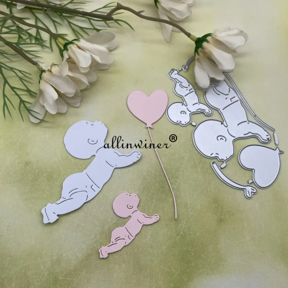 Baby stroller Metal Cutting Dies Stencils Die Cut for DIY Scrapbooking Album Paper Card Embossing