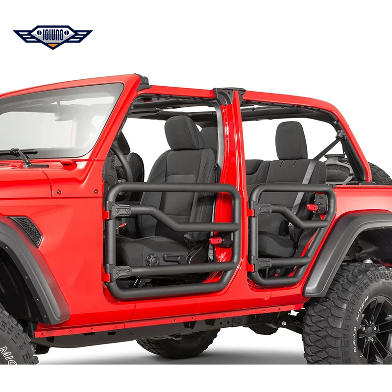 Tube Half Door for Jeep Wrangler JL & Gladiator 4X4 Off-road Accessories - view 3