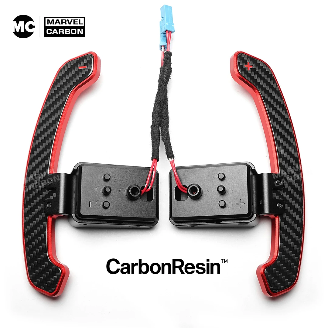 glossy-carbon-fiber-magnetic-paddle-shifter-for-bmw-m3-m5-x3-x5-f20-f30-f32-f80-g20-g30-g87-g80-aluminum-alloy-back-cover