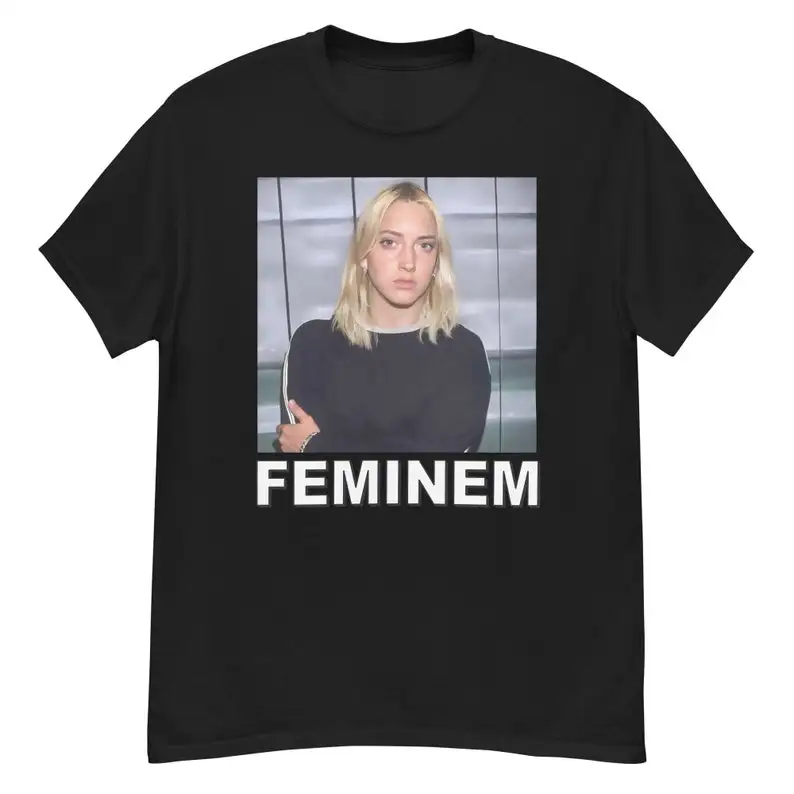 

Feminem T-Shirt - Funny Vintage Parody Shirt T-Shirt