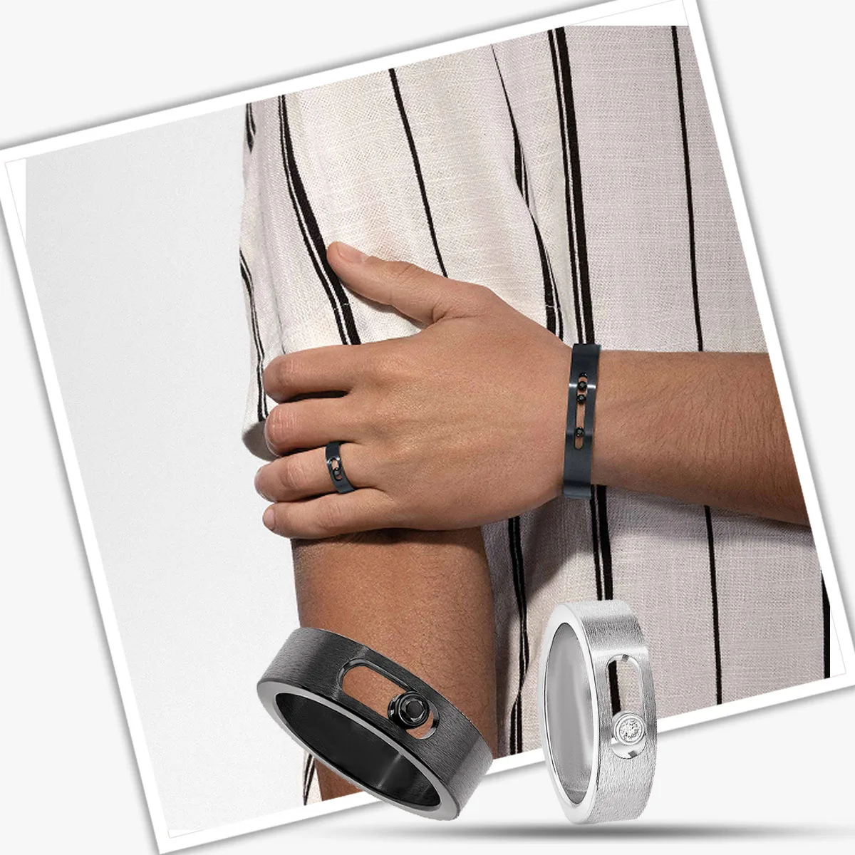 

MXK 2025 Classic Glossy Popular Women's 925 Silver Inlaid Ring, Bright and Charming, Suitable for Daily Wear