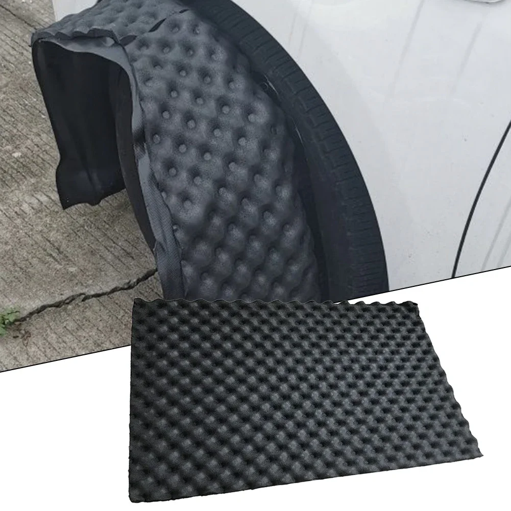 Universal Sound Insulation Cotton Whole Vehicle Lining Leaf Plate Door Denoise 25×80CM Auto Noise Reduction Auto Accessories