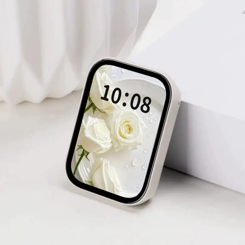 Glass Front Cover For Xiaomi Smart Band 10 Pro Screen Protector PC Frame Ultra-thin Tempered Glass Watch Cover For Xiao 10 Pro image 5