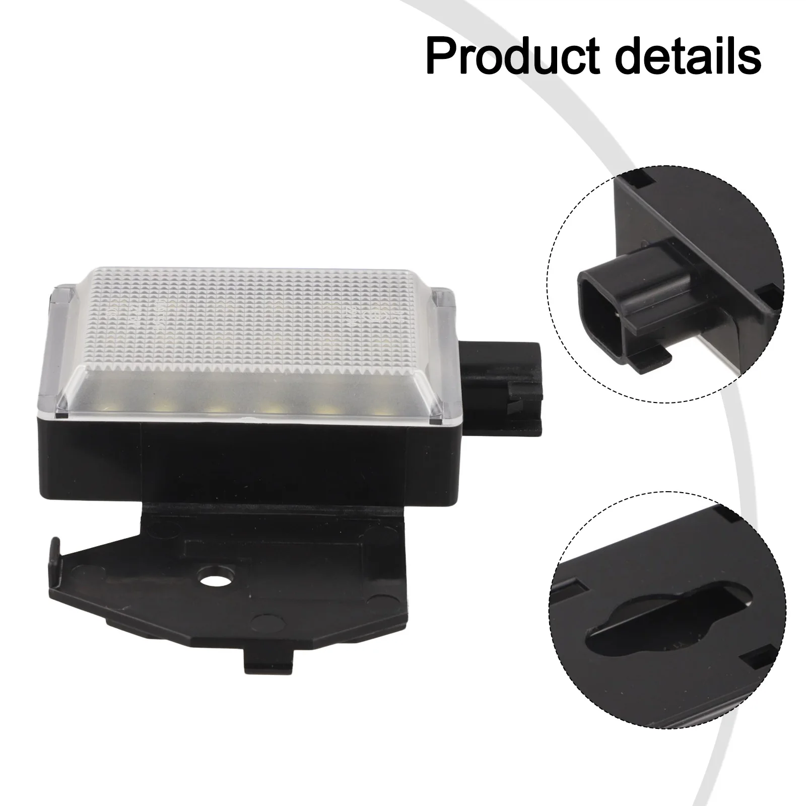 Under Hood Lights Assembly Lamp Fits For Dodge For Ram 1500 2500 3500 4500 and 5500 1998 2010 Direct Replacement