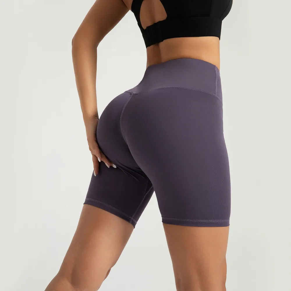 Pantaloncini magici di culo TikTok ✨   - Pantaloni scrunch senza cuciture per glutei rotondi, tessuto Power Flex da cardio a yoga