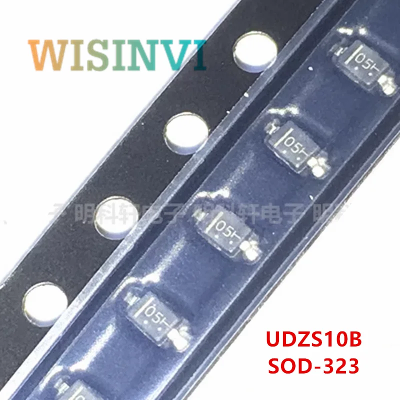 50PCS UDZS10B marking 05 UDZS11B 15 UDZS12B 25 UDZS13B 35 UDZS15B 45  UDZS22B 85  UDZS24B 95 SOD323 0805 Zener Voltage Regulator