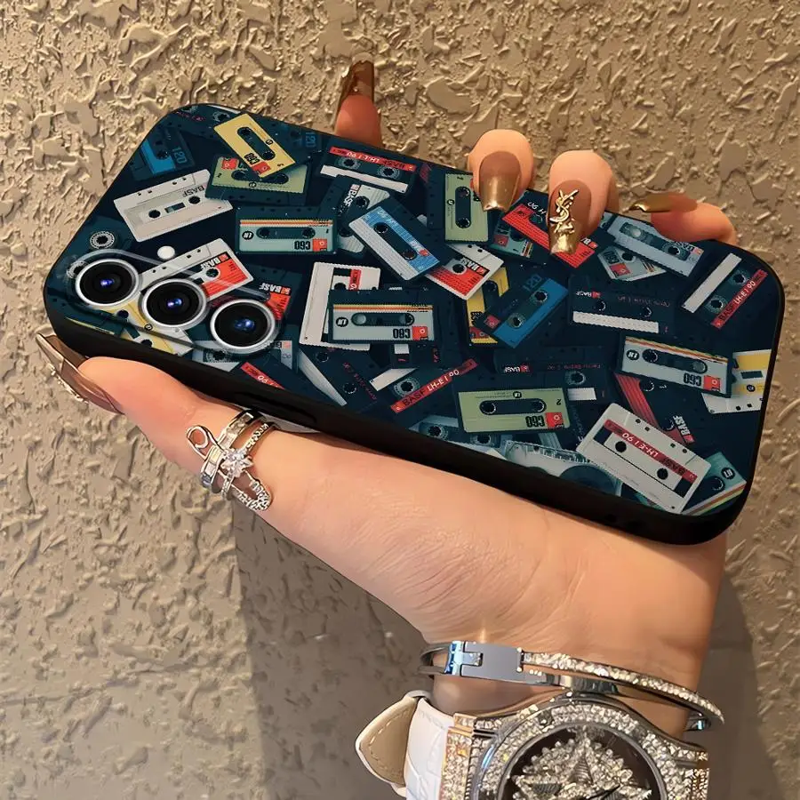 محظوظ الشريط نمط لينة عودة غطاء الهاتف حقيبة لهاتف سامسونج غالاكسي ملاحظة 20 الترا 9 10 A01 A02 A10 A20 A03 A06 A30 A40 A07 A50 A70