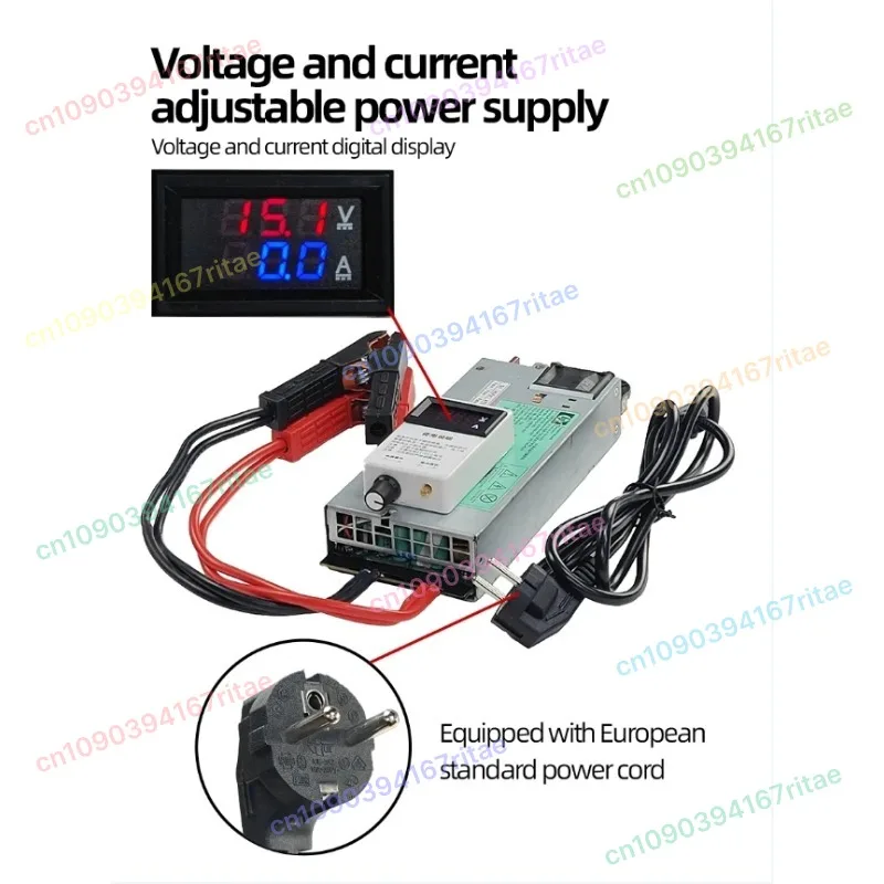 

12.6V 14.6V, 100A 120A Ternary Charger, Car Programming Power Supply, Audio Adjustment Power Supply, High Power, RV Charging