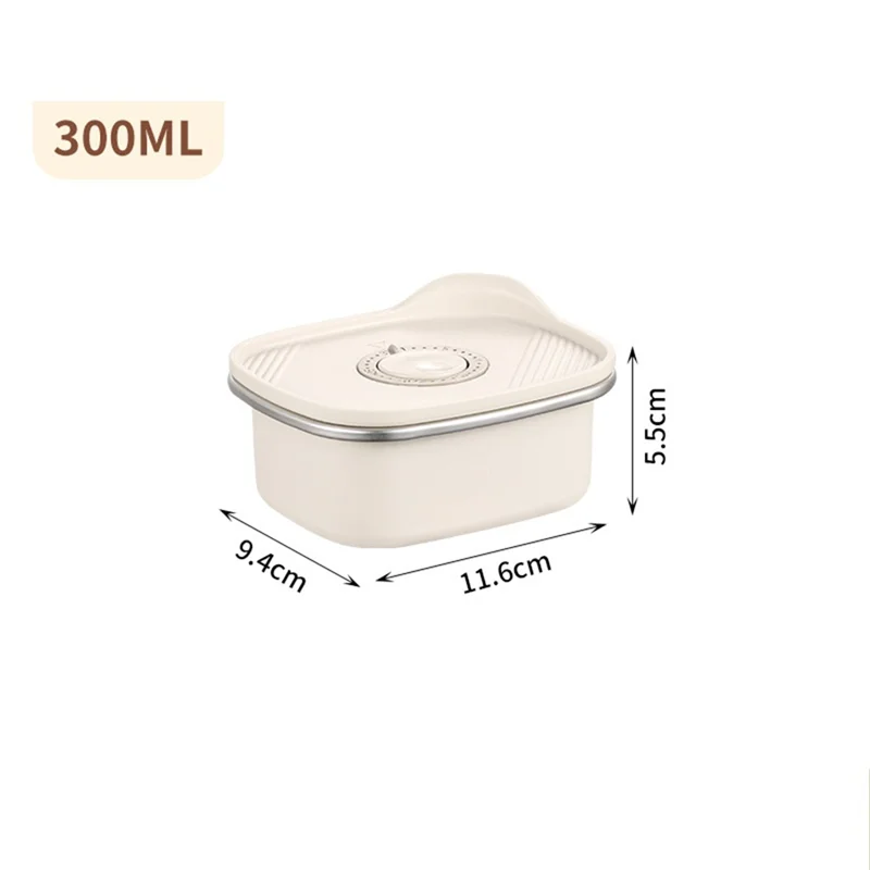 

Y51A-Lunch Box Capable Of Bee Heated By Microwave Oven Sealed Crisper Lunch Box Capable Of Keeping Fresh In Refrigerator