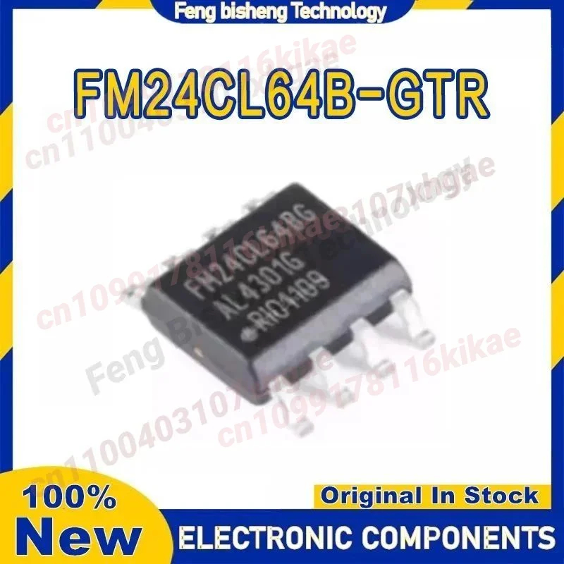 5 PZ 100% Nuovo Originale FM24CL64B-GTR FM24CL64BG SOP8 Chip di Memoria