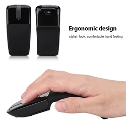 Arc Mouse Wireless Arc Mouse Touch Thin Portable Folding Optical Mouse Receiver Optical Mouse Receiver Wireless Computer Mouse