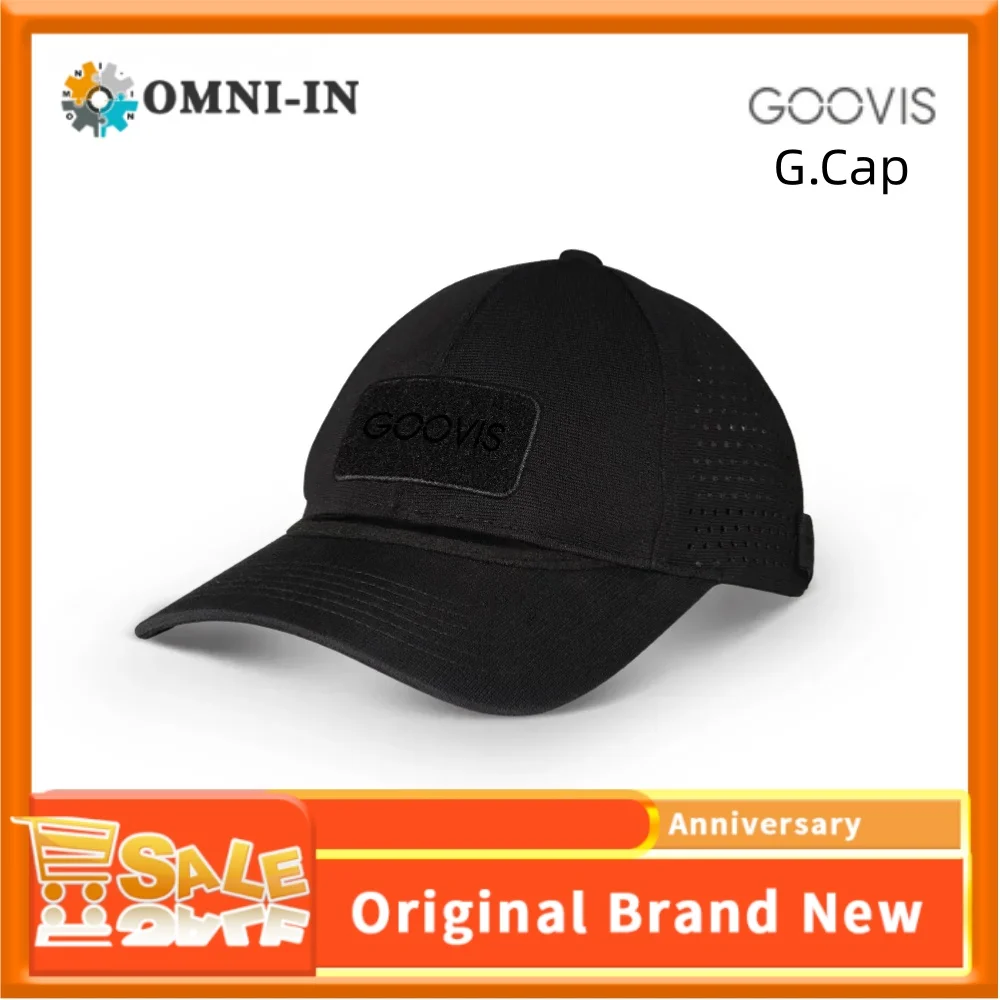 G.Cap Aerial Photography Cap, GOOVIS Art Outdoor Aerial Cap - Stable, Pressure-Relieving, and Sun-Shading
