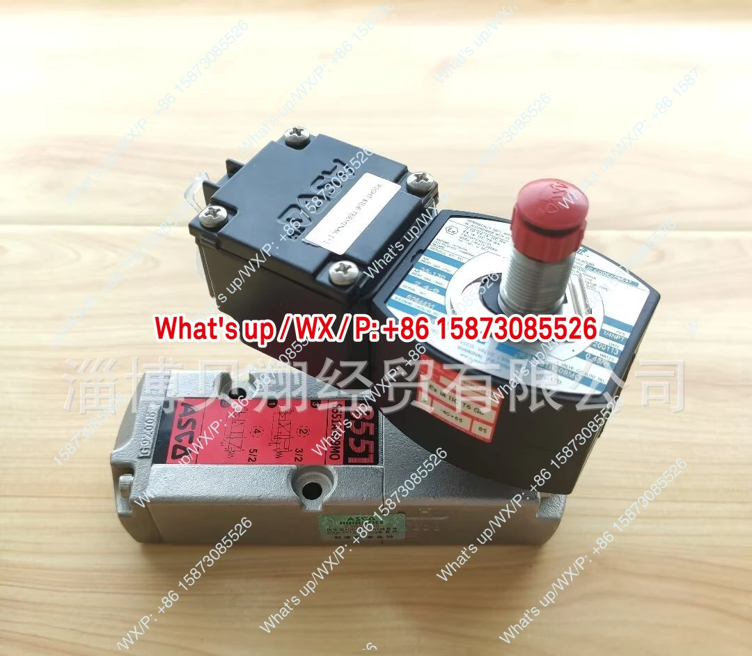 ASCO intrinsic safety explosion-proof solenoid valve JPIS8551B317MO, JPIS8531B317MO genuine
