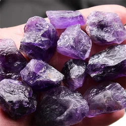 Natural Amethyst Raw Energy Gemstone Healing Crystal Mineral Quartz Reiki Chakra style crystal gemstone Aromatherapy Stone
