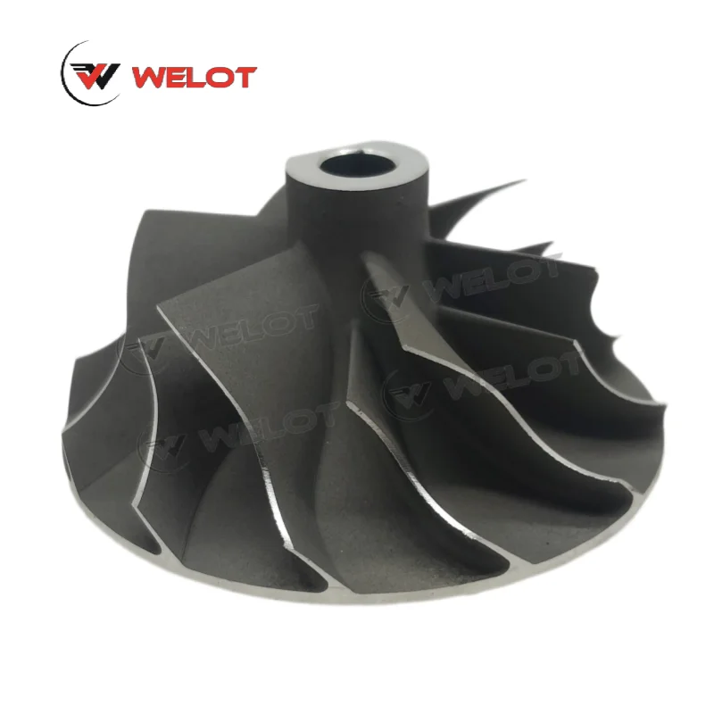 GT1544S Turbo Compressor Wheel 452124 for Ford Mondeo TD 118HP 88KW 1107642 1056650 97FF6K682AC 97FF6K682AD 97FF-6K682-AC