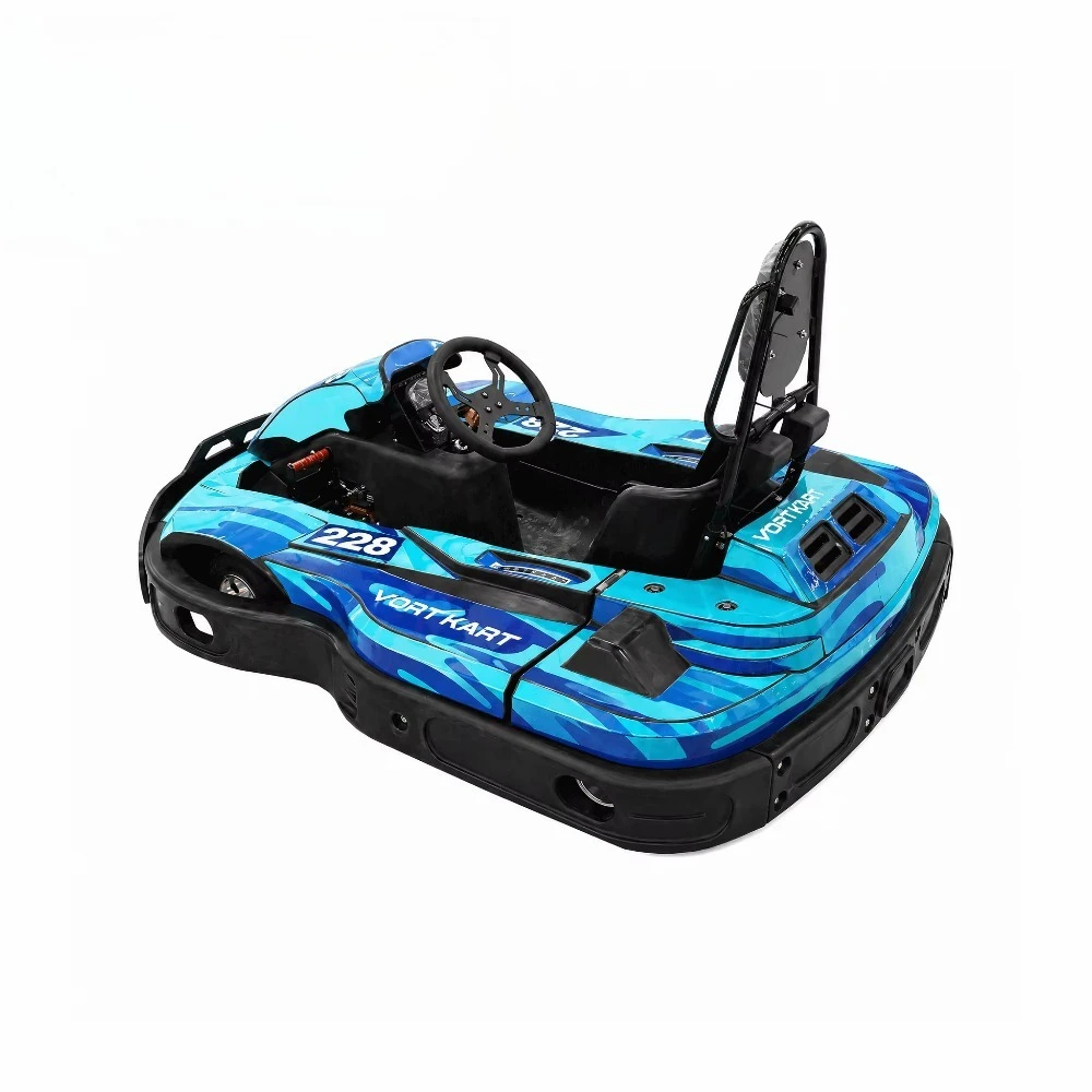 Electric Go Kart 72V Premium E Karting Car Racing Kart for Rentals and Clubs for Adults
