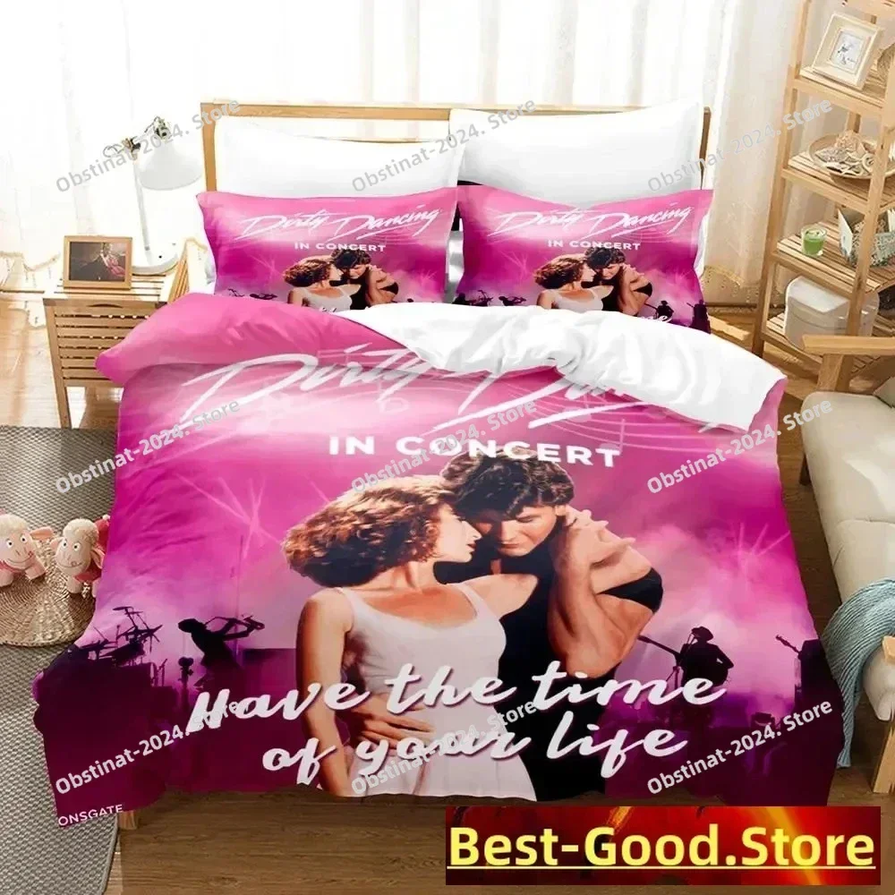 2025 3D Print Dirty Dancing Bedding Set Boys Girls Twin Queen King Size Duvet Cover Pillowcase Bed boys Adult Home Textileextile