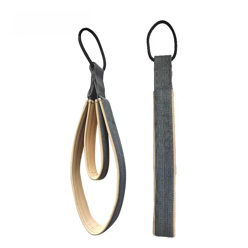 Durable Double Loop Straps for Pilates Studio New Padded Reformer Fitness D-Ring Straps
