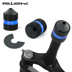 RISK Bicycle Bike Front Fork Tube End Edge Chamfer Chamfering Tool fits 16-36mm Round Tube