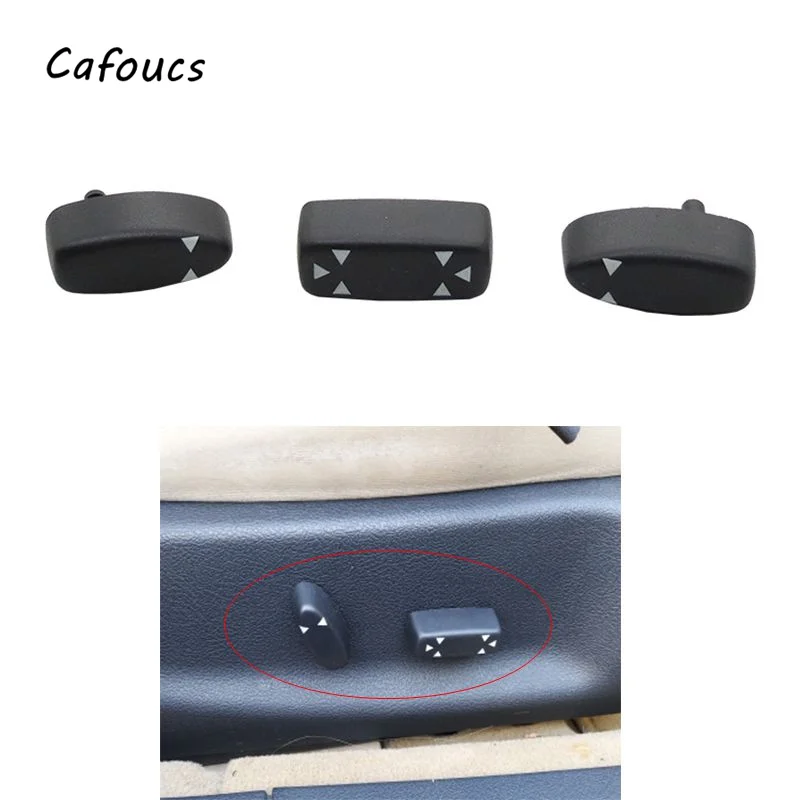 For Citroen C4 Triumph Peugeot 407 Black Power Seat Adjustment Button Switch Adjuster