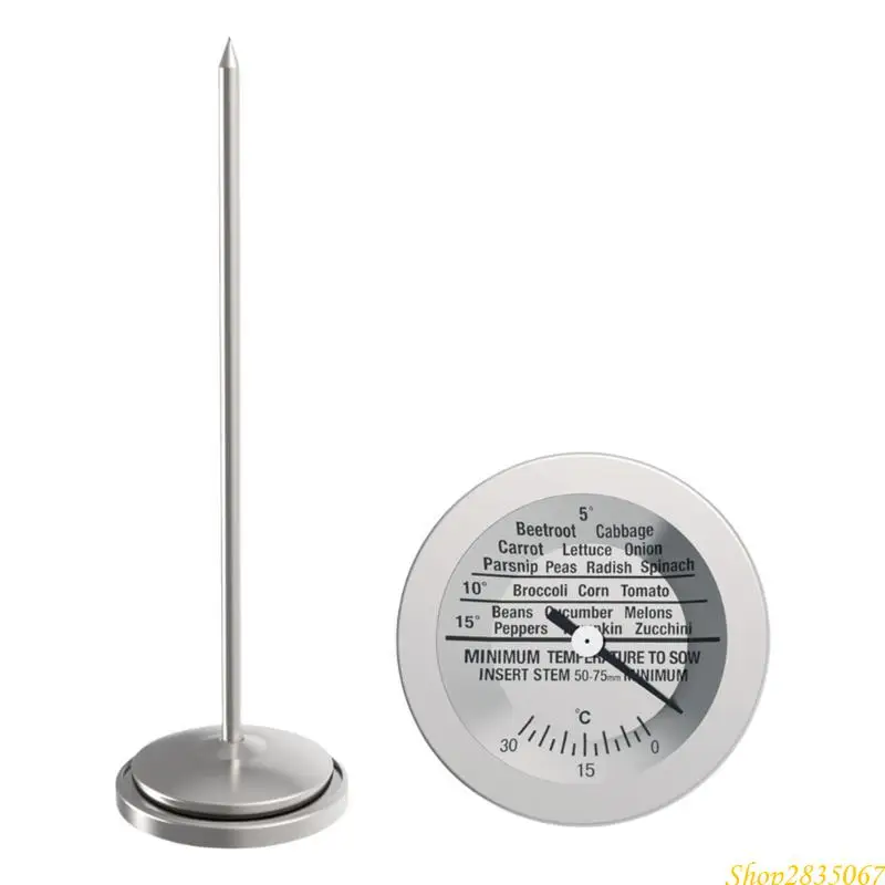 مقاييس التربة الحرارية الدقيقة اختبار التربة المتر متر المقاوم للصدأ قياس 831F