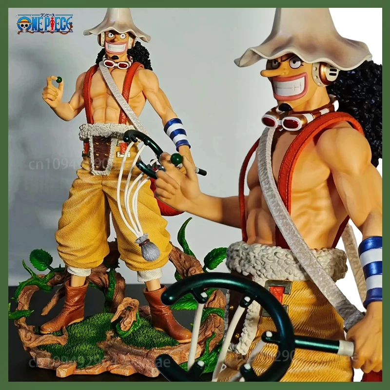 Figura de Anime Usopp de dos años después de una pieza, modelo Lk, estatua de pie, adornos coleccionables, figura de acción, juguetes para niños, regalos