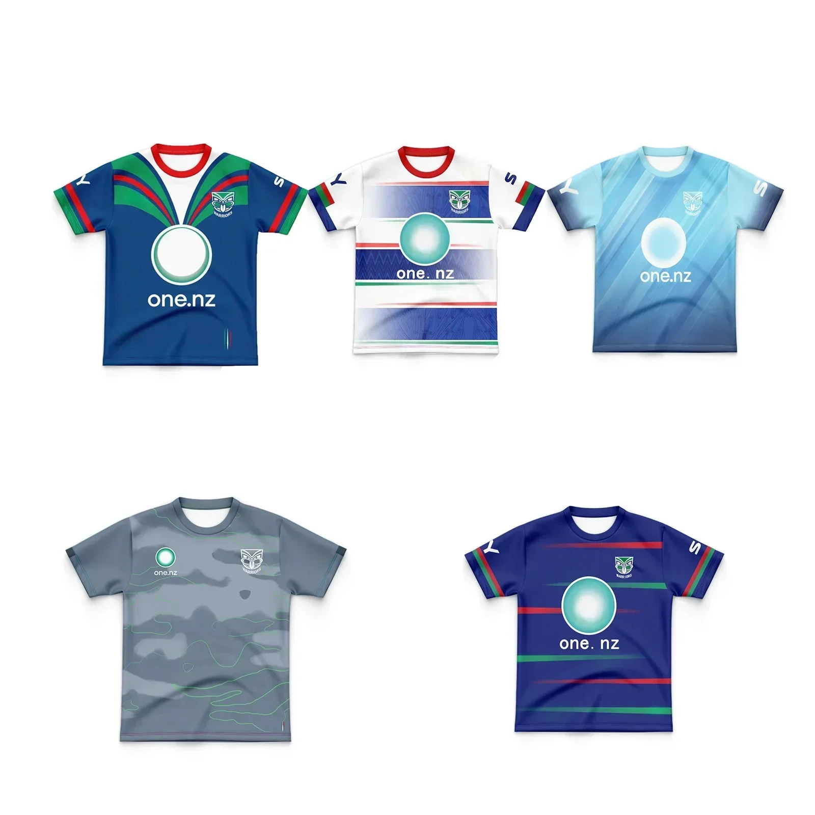 2024 Warriors Kids Home/Away Rugby Jersey Customize