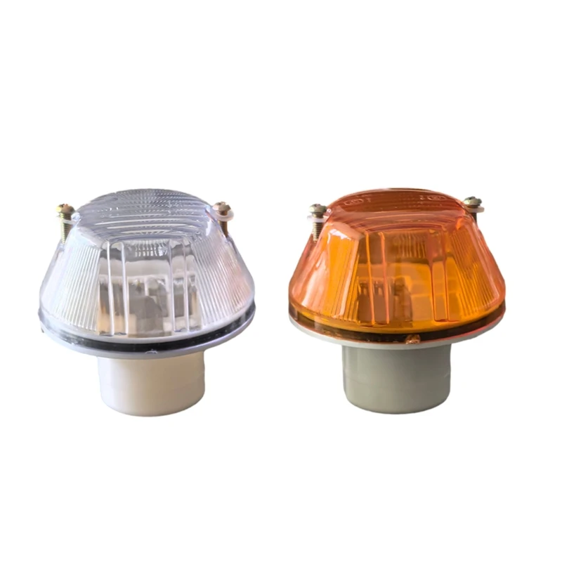 2 PCS E12 Side lights For MAN Truck TGA TGX TGS 81253206115 81253206117 Trailer Side Lamp Turn Signal Lights
