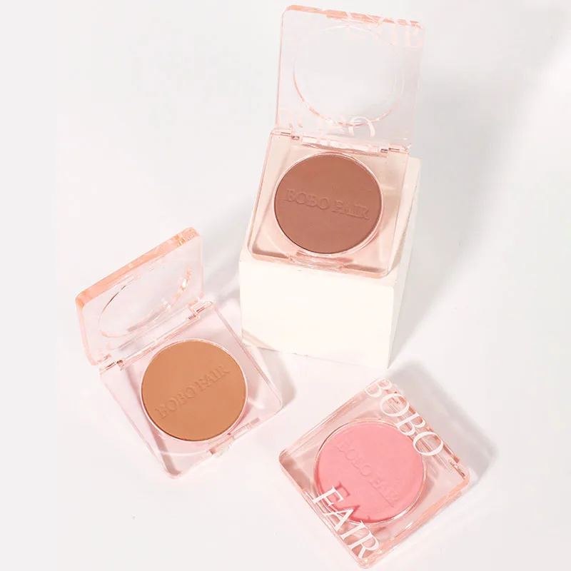 Single Color Blush Improve Complexion Quick Makeup Application Natural Blush Facial Makeup Matte Blush Easy To Apply Fresh Mild