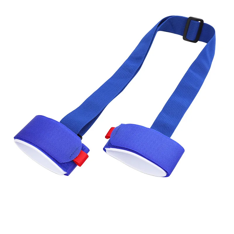 

Ремень для переноски лыжных палок из нейлона - регулируемый наплечный ремень с пряжкой и застежкой-липучкой для лыжного снаряжения