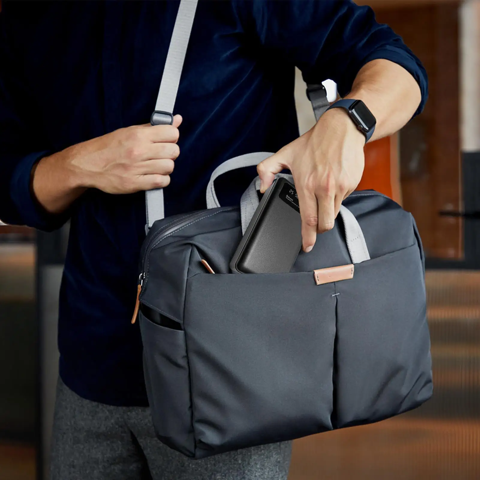 Secret Stash Hiding Compartment Safe Disguised Hiding Compartment Power Bank Shape Valuable Storage Box For Jewelry Key Ring