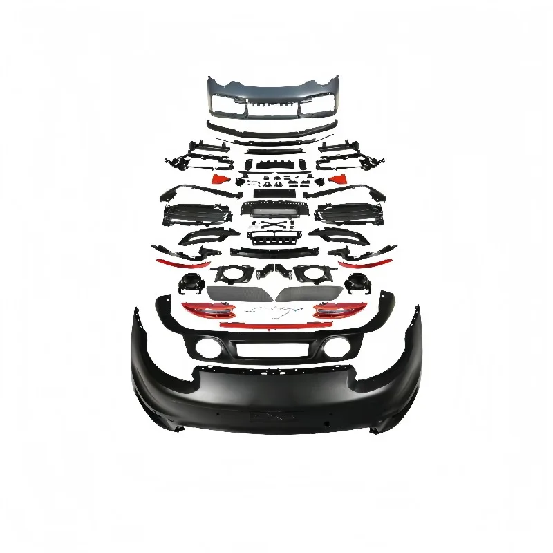 

It is suitable for upgrading to the 992 SD body kit