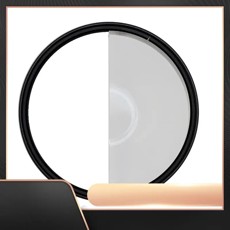 

1Set Photography Foreground Effects Special Lens Camera Accessories For SLR Split Halo Fx Filter Camera Lens ,77Mm