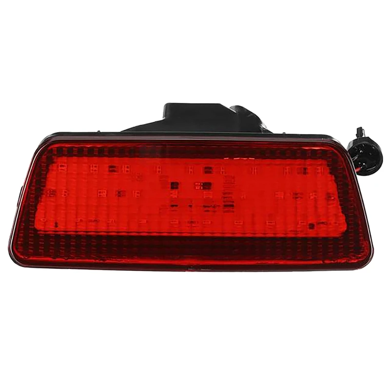 LED Rear Bumper Tail Light, Refletor de freio, Lâmpada de nevoeiro para Nissan X-Trail Rogue, Murano Juke, 26580-ED50A