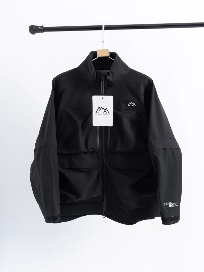 Cmf Outdoor Garment Mountain-Style Outdoor Color-Blocked Ja…