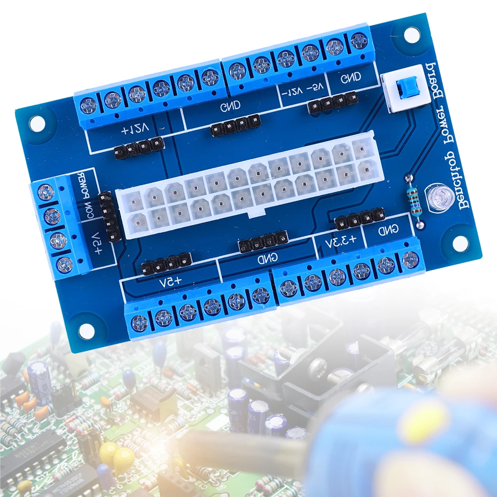 24/20Pin DC Power Adapter Boar - đánh giá và giá Atx Power Supply