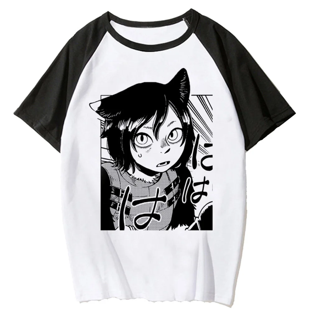 Dungeon Meshi Tee women elegant Y2K harajuku top girl designer graphic anime clothes